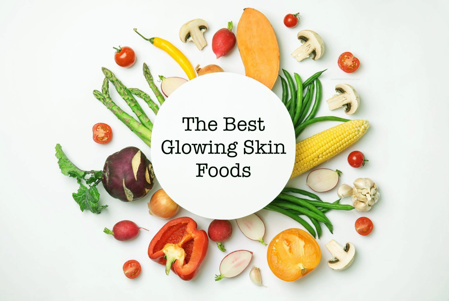 best vegetables for glowing skin