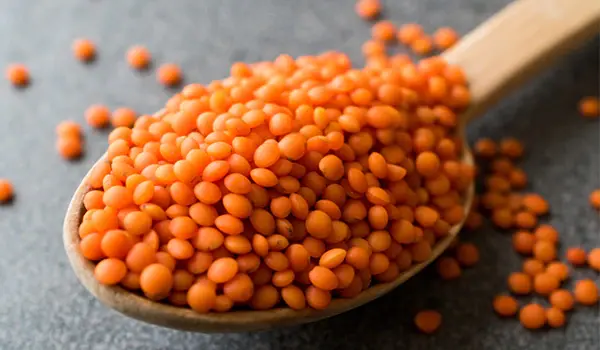Masoor Dal For Clear And Glossy Skin    
