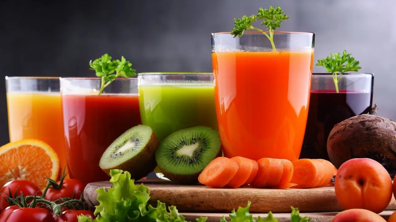 fruit juice good for skin