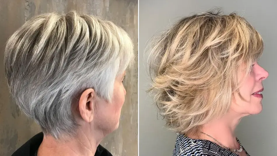Classy Short Hairstyles for women over 50