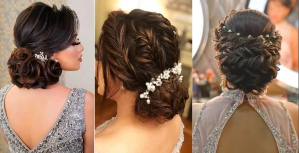 Saree Hairstyles For Weddings And Festive Season