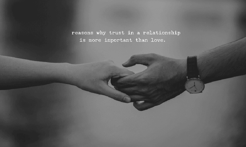 rebuild trust in relationship