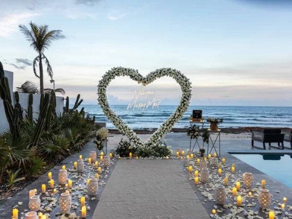 Romantic Beach Proposal Ideas