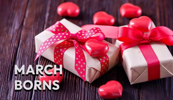 Spectacular Gifts For March Born Babies