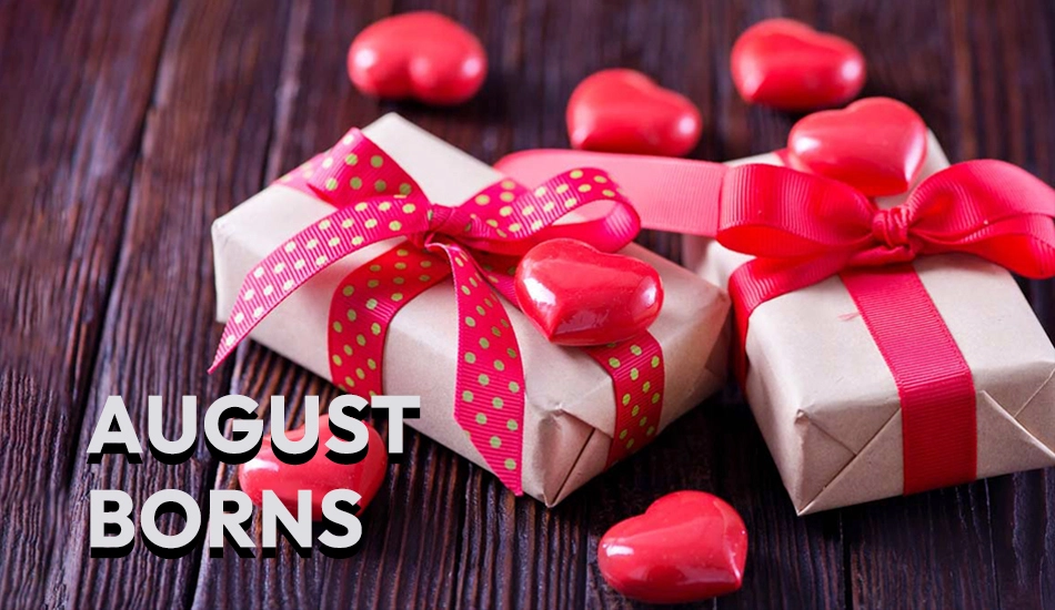 Gifts for August born babies