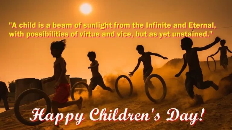 Happy children day quotes