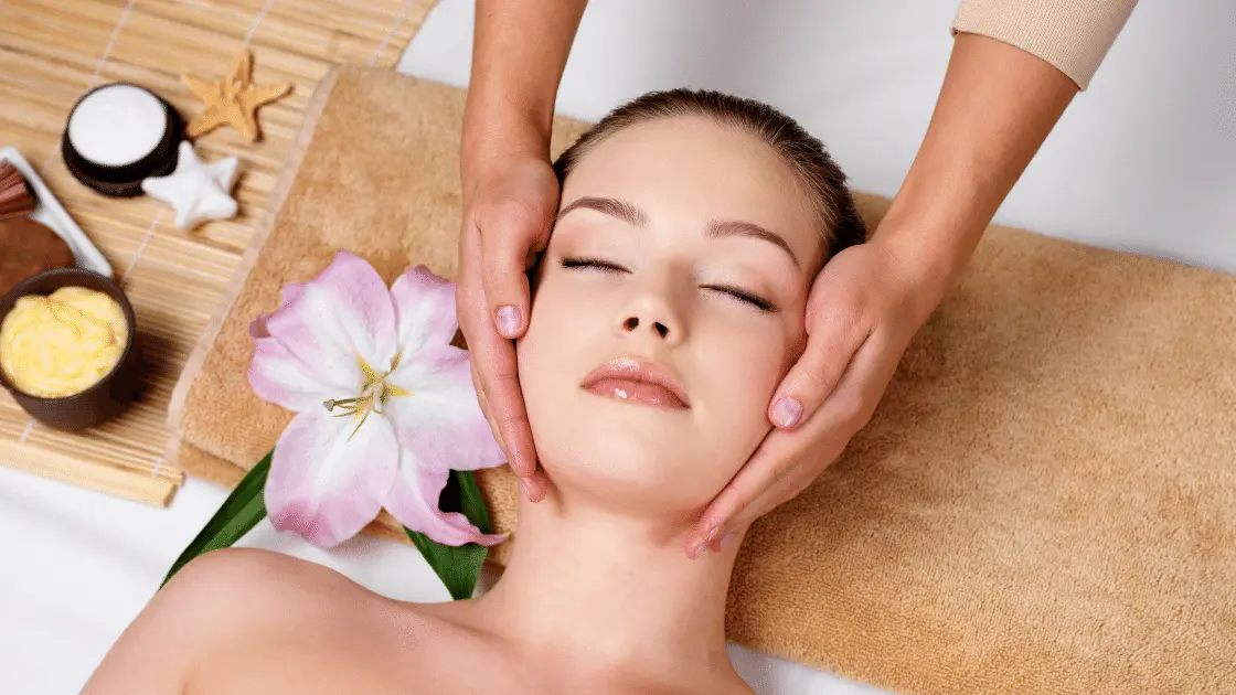 Facial Massage Routine