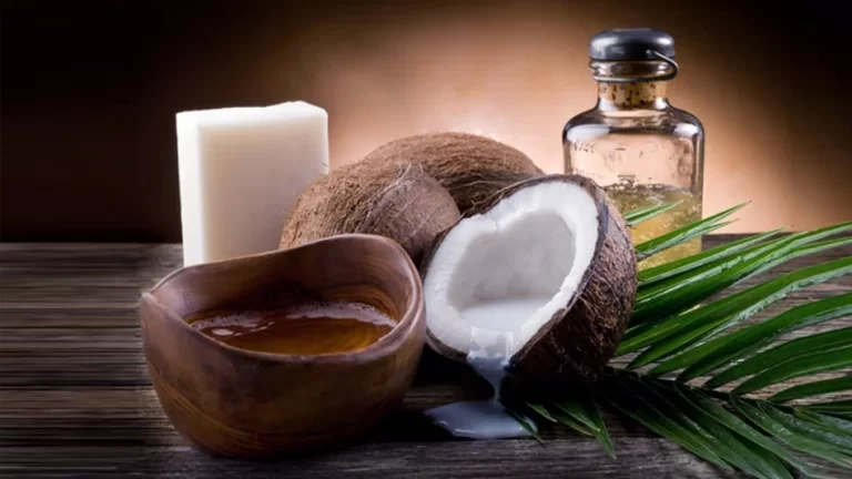 coconut oil for winter