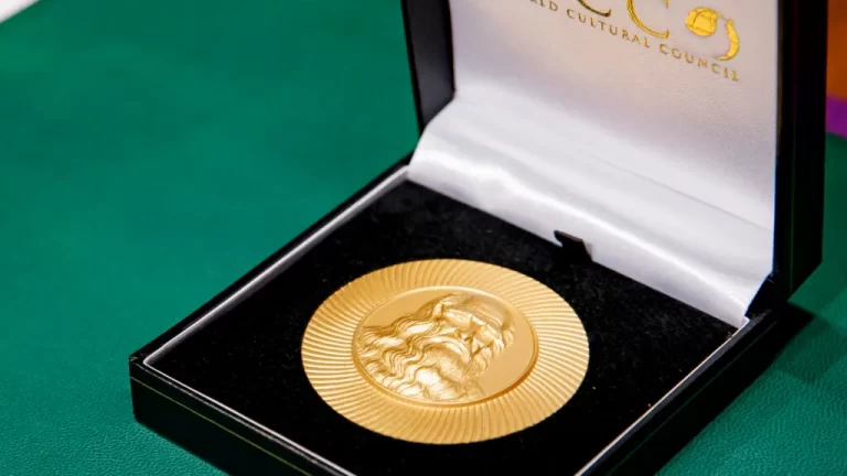 Leonardo Da Vinci World Award Of Arts