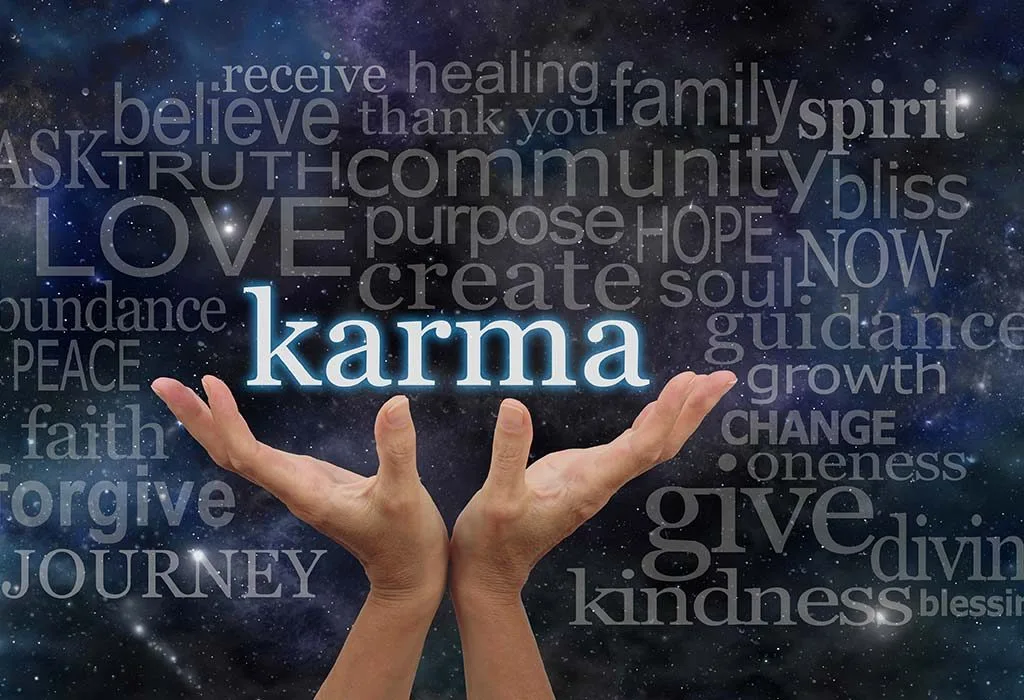 signs to believe in karma