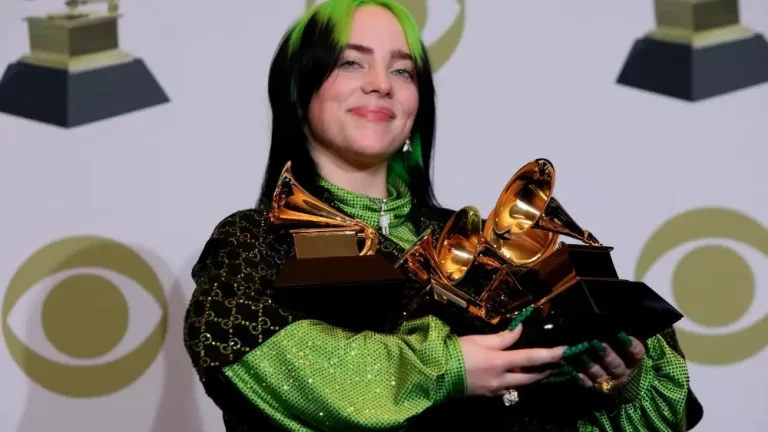 Awards Won By Billie Eilish