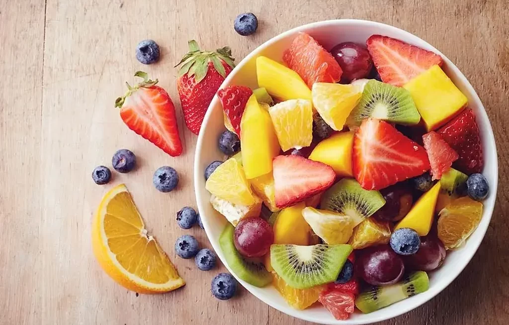 fruits on summer days