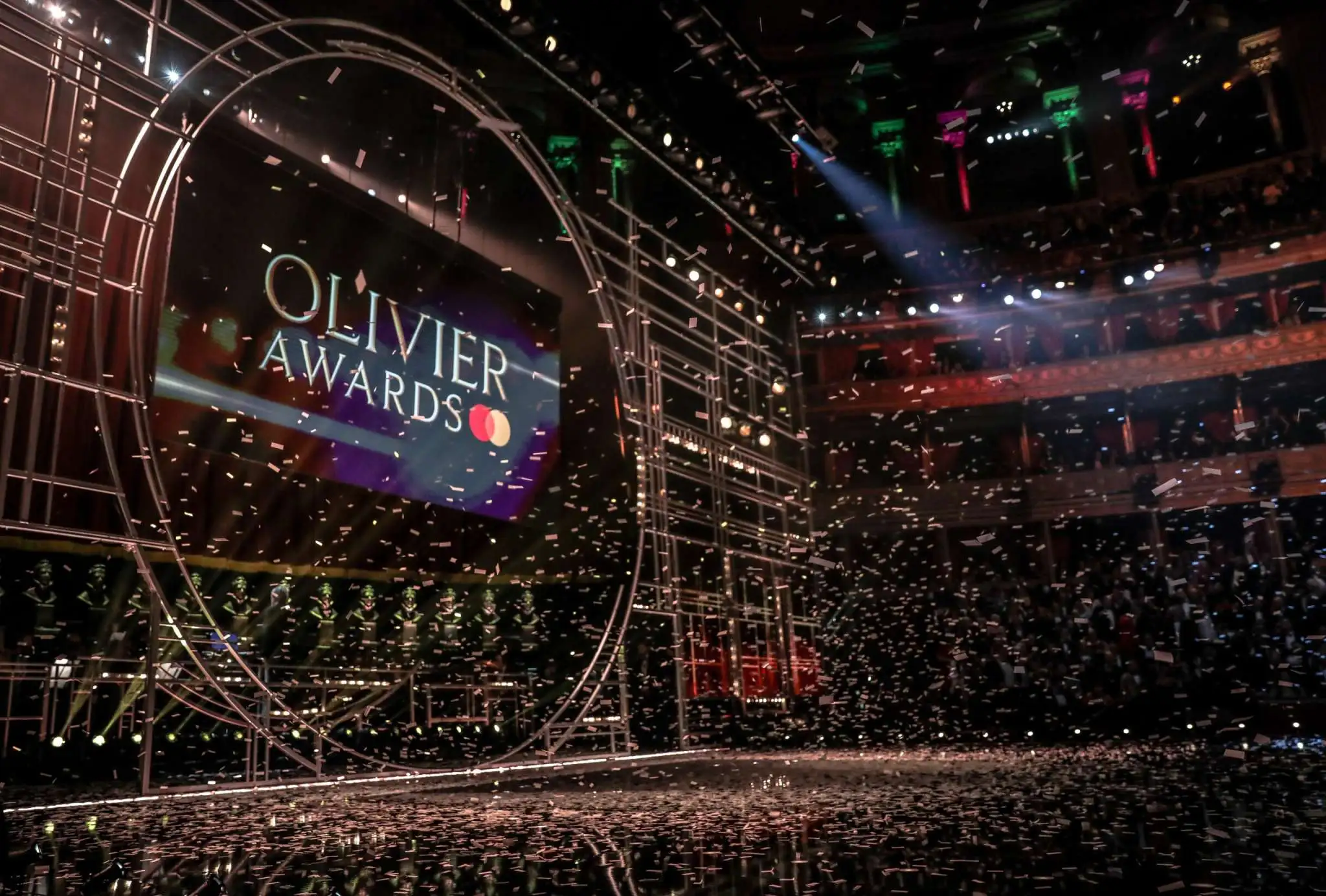 the Olivier Awards