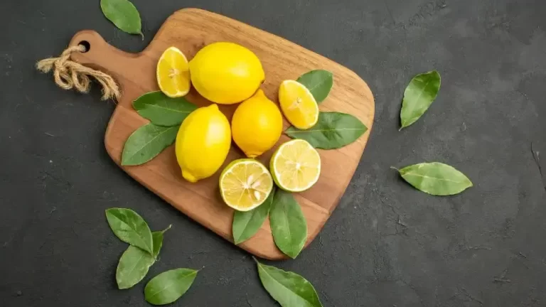 Health Benefits Of Consuming Lemon