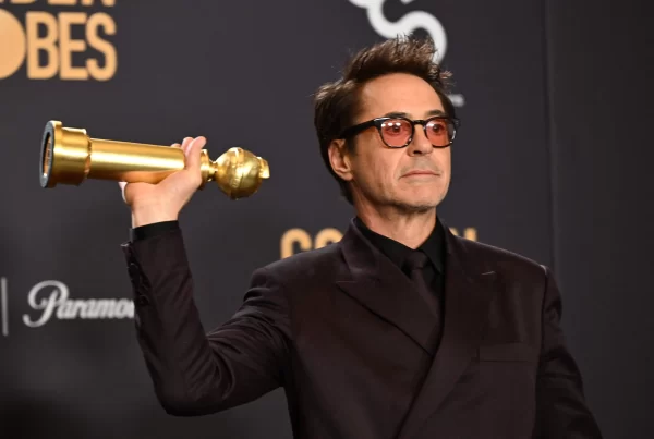 World Class Awards That Crown Robert Downey Jr.